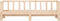 vidaXL - Slaapbank - met - onderschuifbed - 80x200 - cm - massief - grenenhout