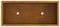 vidaXL - Verhoogde - Tuinplantbak - 60x26x45 - cm - Weerbestendig - Staal