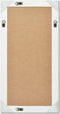 vidaXL - Wandspiegel - Barok - 100 - x - 50 - cm - wit