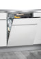 Bauknecht OBICEcospace8650 - Inbouw Vaatwasser - 14 Couverts - 41 dB - Energieklasse B
