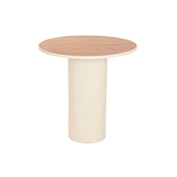 Bijzettafel Home ESPRIT Beige Natuurlijk 75 x 75 x 75,5 cm