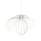 Blumen - Pendant lamp - Pearl white