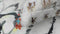 Heckett & Lane Nakita - Dekbedovertrek - Lits-jumeaux - 260x200/220 cm + 2 kussenslopen 60x70 cm - Insignia Blue