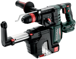 Metabo KH 18 LTX BL 28 Q - Combihamer - Brushless technologie en stofafzuiging ISA 28 - (set)