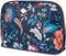 Oilily Chiara - Make-up tas - Dames - Met Spiegeltje - Waterdicht - Blauw - One size