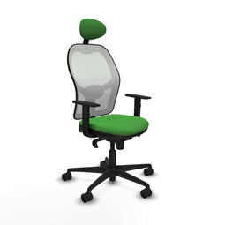 Jorquera Piqueras y Crespo 1D036N1 - Bureaustoel - Hoofdsteun - Groen