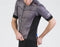Rogelli Passo - Fietsshirt - Pro-fit pasvorm - Korte mouwen - Grijs melange - Maat S