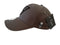 Capiche® Baseball Pet Heren – Dead Gang – Donkergrijs – Verstelbaar met Druksluiting – Sportcap – Curved Cap – Mannen Petten