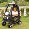 Little Tikes Cozy Coupe Taxi - Loopauto - 2 Fases - Zwart