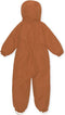 Konges Sløjd Nohr Snowsuit Leather brown - Sneeuwpak - Skipak - Maat 3 jaar