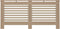 vidaXL Radiatorombouw 172x19x81 cm MDF