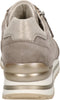 Gabor 86.528 - Lage sneakers - Suède - Beige - Maat 40