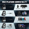 XIBERIA V20 - RGB stereo gaming headset - 50mm drivers - Zwart