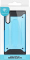 iMoshion Hoesje Geschikt voor Samsung Galaxy A70 Hoesje - iMoshion Rugged Xtreme Backcover - Lichtblauw