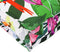 vidaXL - Ligbedkussen - voor - de - rugleuning - Tropisch - Jungle - 60x40x12 - cm - Oxford - stof