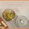 ELLE Gourmet - Kookpan RVS - Ø 18 cm - PFAS vrij - Vaatwasserbestendig