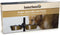Beeztees Standaard - Dinerset Hond - 2 RVS bakken - Zwart - 25 cm
