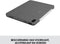 Logitech Combo Touch - Toetsenbordcase voor iPad Air (4e gen) - Verlicht toetsenbord met trackpad - Modern ontwerp