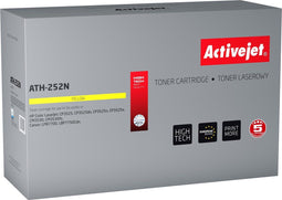 Activejet ATH-252N - Kleurtoner - 7000 pagina's - Geel