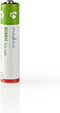 Nedis BANM7HR034B - NiMH-batterijen 700mAh - Gebruiksklaar - Wit