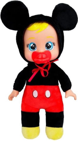 Cry Babies Tiny Cuddles Disney Mickey - IMC Toys - 917903 - Functiepoppen