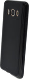 Mobiparts Samsung Galaxy J5 (2016) - Back Cover - Schokabsorberend TPU - Zwart
