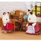 Sylvanian Families 5016 set zus chocoladekonijn