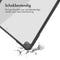 imoshion Tablet Hoes - Geschikt voor iPad 9e generatie (2021) 10.2 inch / 8e generatie (2020) 10.2 inch / 7e generatie (2019) 10.2 inch - Trifold Hardcase Bookcase - Zwart