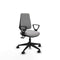 Piqueras y Crespo BFN066N - Bureaustoel - Hoogteverstelbaar - Stof - Zithoogte 45-55 cm