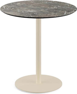 Urban Terrastafel Zand Frame + Galaxy Marble HPL 70 cm - Essentials 130031570