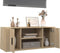vidaXL - Tv-meubel - 100x35x40 - cm - bewerkt - hout - sonoma - eikenkleurig
