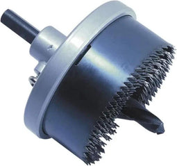 Wolfcraft 2164000 - Gatenzaagset 7-delig - Zaagdiepte 23 mm - Grijs