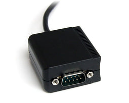 Startech.com - FTDI USB naar RS232 Seriële Adapter - COM-behoud - Zwart 183cm