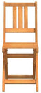 vidaXL - Vouwbare - Tuinstoelen - 2 - stuks - 36x46x85 - cm - Massief - Acaciahout