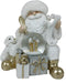 Kerstversiering DKD Home Decor Hars (2 Stuks) (14 x 12 x 14 cm)