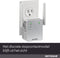 NETGEAR EX3700 - Wifi versterker - 750 Mbps - Dual Band