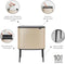 Brabantia Bo Touch Bin - Prullenbak - 36 liter - Metallic Gold