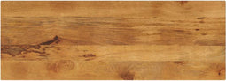 vidaXL - Tafelblad - rechthoekig - 160x50x2,5 - cm - massief - mangohout