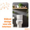 Brosmen Tweet Bird - Vogelgeluiden Huisje met Bewegingsmelder - Voor binnen