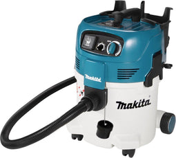 Makita VC3012M - Stofzuiger M-klasse - Push & Clean-filterreiniging - 230 V