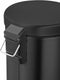 V-Part - Pedaalemmer - 3 liter - Rond - zwart