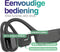 Goods&Co OPENEAR Bone F1 - Draadloze Bone Conduction Hoofdtelefoon - IP68 Waterdicht - 32GB Geheugen - Zwart (2025 model)