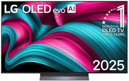 LG OLED evo C56 - Ultra HD TV - 55" - 120Hz - Dolby Vision - Zwart