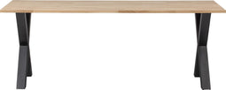 WOOOD Tablo Tafel met Alkmaar Poot - Eiken - 75x220x90