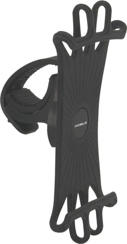 Fiets Telefoonhouder Mobilis 001353 Zwart Siliconen 4"-7"