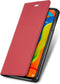 iMoshion Hoesje Geschikt voor Huawei P30 Lite Hoesje Met Pasjeshouder - iMoshion Slim Folio Bookcase - Rood