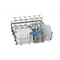 Bosch SMV84M10EU - Inbouw Vaatwasser 60cm - 13 couverts - Waterverbruik 10L per cyclus