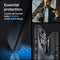 Spigen Slim Armor CS - Back Cover - Dubbellaags met Air Cushion - Metal Slate