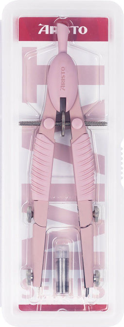 Aristo snelverstelpasser - Topline - lengte 17cm - diameter 370mm - mat roze - AR-55817