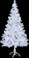 vidaXL - Kunstkerstboom - met - verlichting - en - kerstballen - 380 - takken - 150 - cm